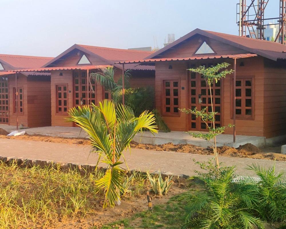 Nirvana Resort And Restaurant Garudeshwar Extérieur photo